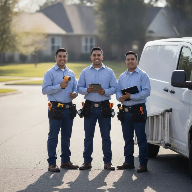 Inspector de Viviendas equipo en Ciudad Delicias